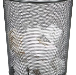 PAPELERA PARA PISO