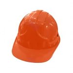 Casco fura naranja