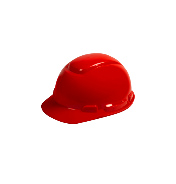 Casco fura rojo