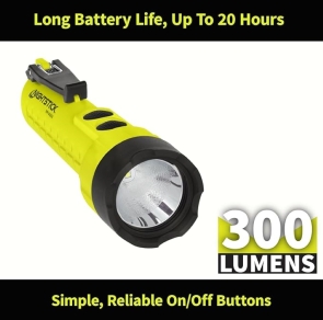 Linterna de doble luz Nightstick XPP-5422GX 300 lumens
