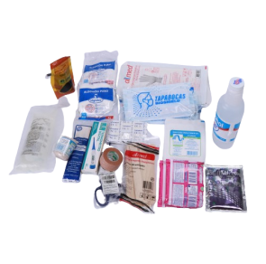 Dotación para botiquín con 24 productos
