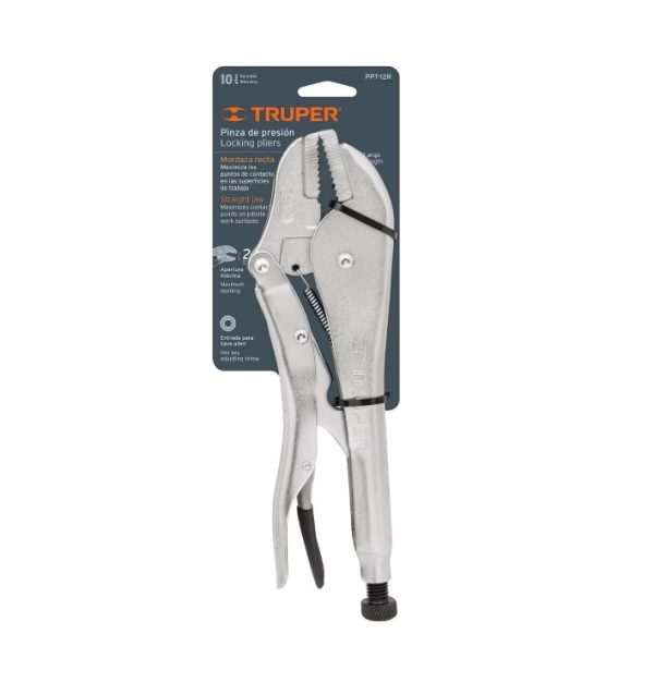 Hombre Solo Recto Truper 10" Ref: T17424