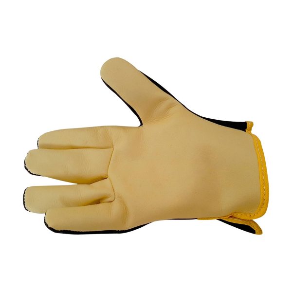 Guantes de vaqueta Sencillo combinado Steelpro