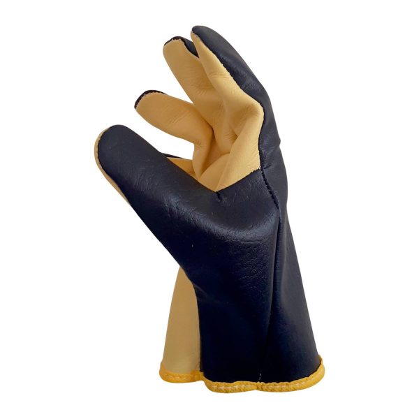 Guantes de vaqueta Sencillo combinado Steelpro