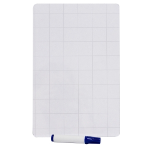 Tablero acrílico mini imantado