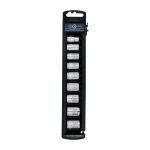 Juego de 9 dados cuadro 3/8" mm Truper