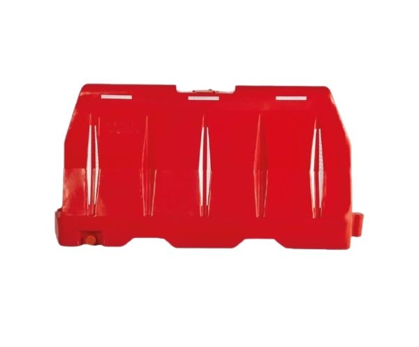 Barrera vial PVC x 2 metros - Imagen 2