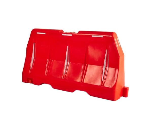 Barrera vial PVC x 2 metros - Imagen 4