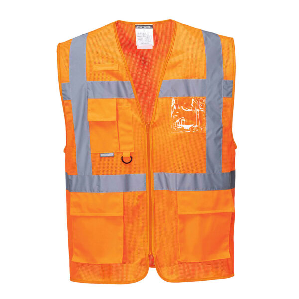 Chaleco Malla naranja C376 Portwest - Imagen 3