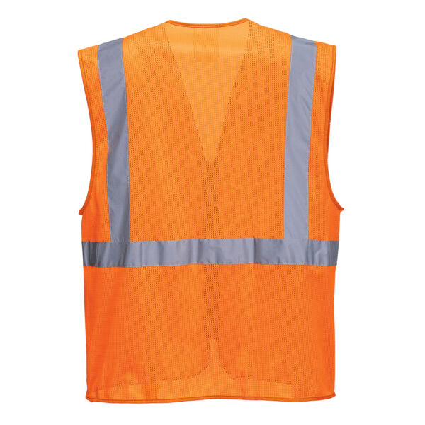 Chaleco Malla naranja C376 Portwest - Imagen 2