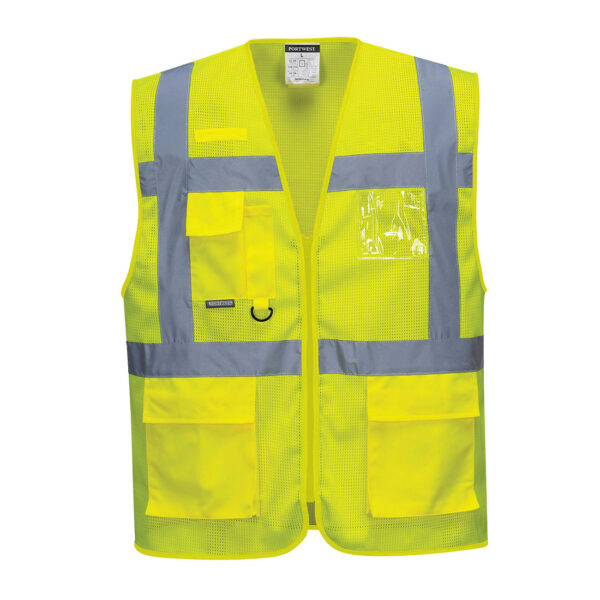Chaleco Malla Amarillo C376 Portwest - Imagen 3