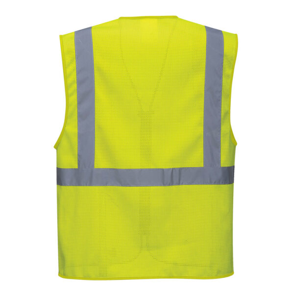 Chaleco Malla Amarillo C376 Portwest - Imagen 2