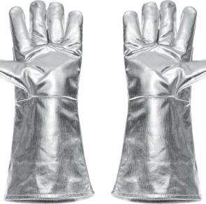 Guantes para altas temperaturas en Aluminio