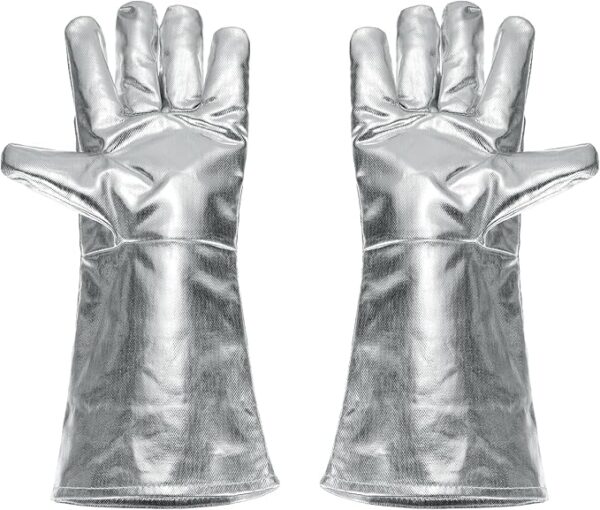 Guantes para altas temperaturas en Aluminio